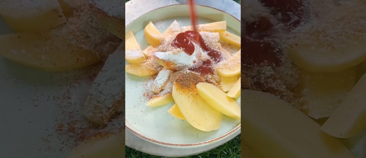 Crispy french fries #shortsfeed #youtubeshorts #viral #