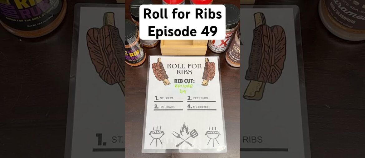 Roll for Ribs - Ep. 49 | 3.31.26 | 20 BINDERS? 😭   #rollforribs #bbq #dnd #cooking #foodie