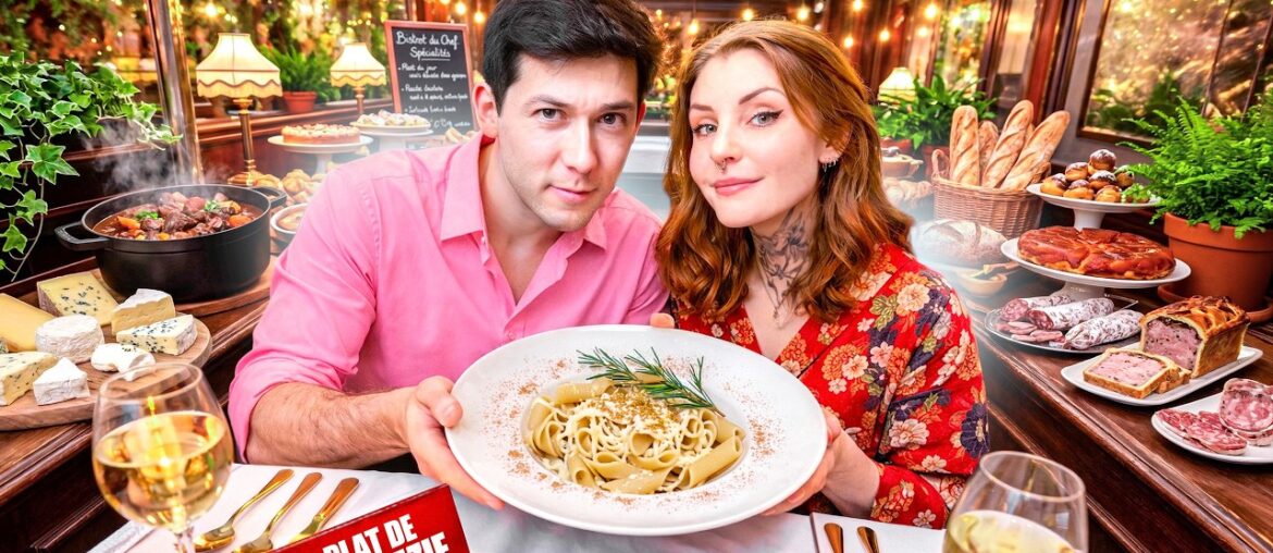 Je teste le meilleur buffet de Paris (il appartient un peu au youtubeur n°1 🇫🇷)