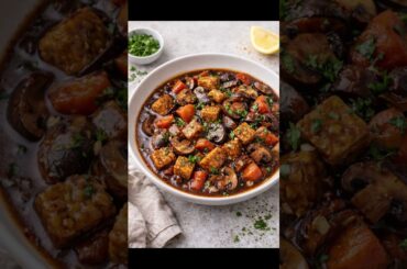 Japanese umami + French technique = mind-blowing stew #recipe #fusion #vegan