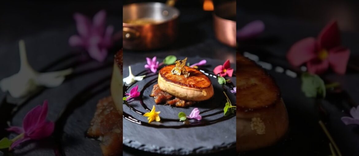 The Soul of French Cuisine, Perfectly Plated. #GourmetFood #FoodArt #reels #shorts #aiart #food #米其林
