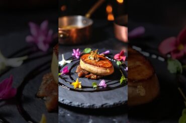 The Soul of French Cuisine, Perfectly Plated. #GourmetFood #FoodArt #reels #shorts #aiart #food #米其林