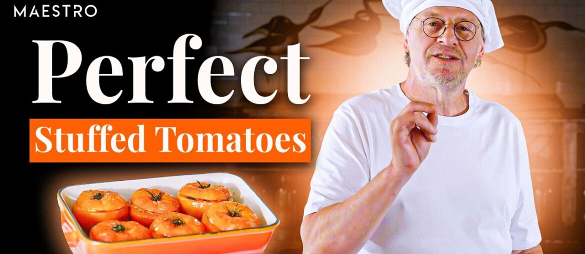 Stuffed Tomatoes Done Right with Marco Pierre White | Meet your Maestro | BBC Maestro Stuffed Tomatoes Done Right with Marco Pierre White | Meet your Maestro | BBC Maestro