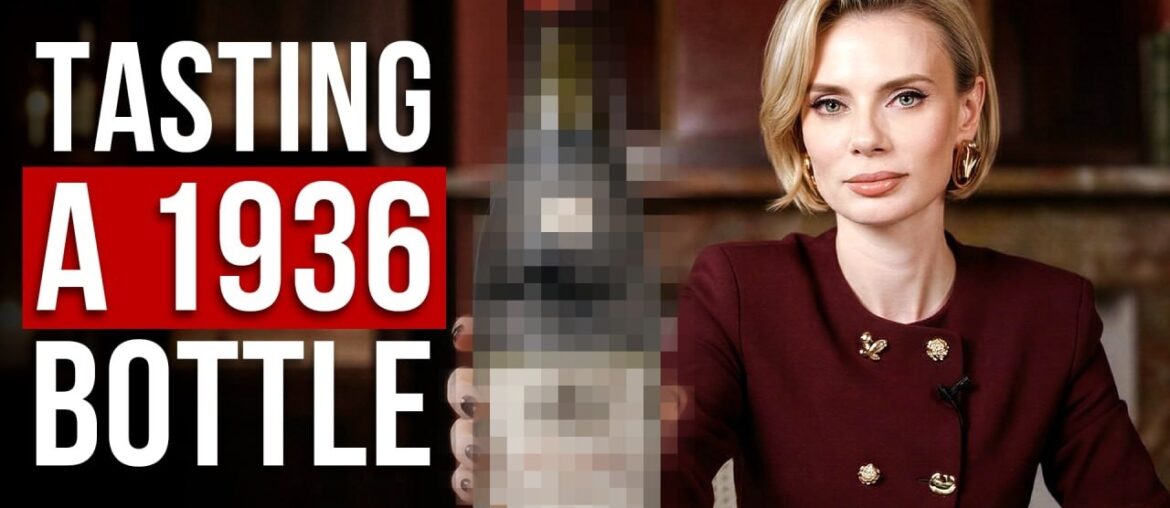 Tasting of the Century: We Try a 1936 Wine! What Survived After 100 Years?