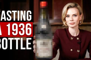 Tasting of the Century: We Try a 1936 Wine! What Survived After 100 Years?