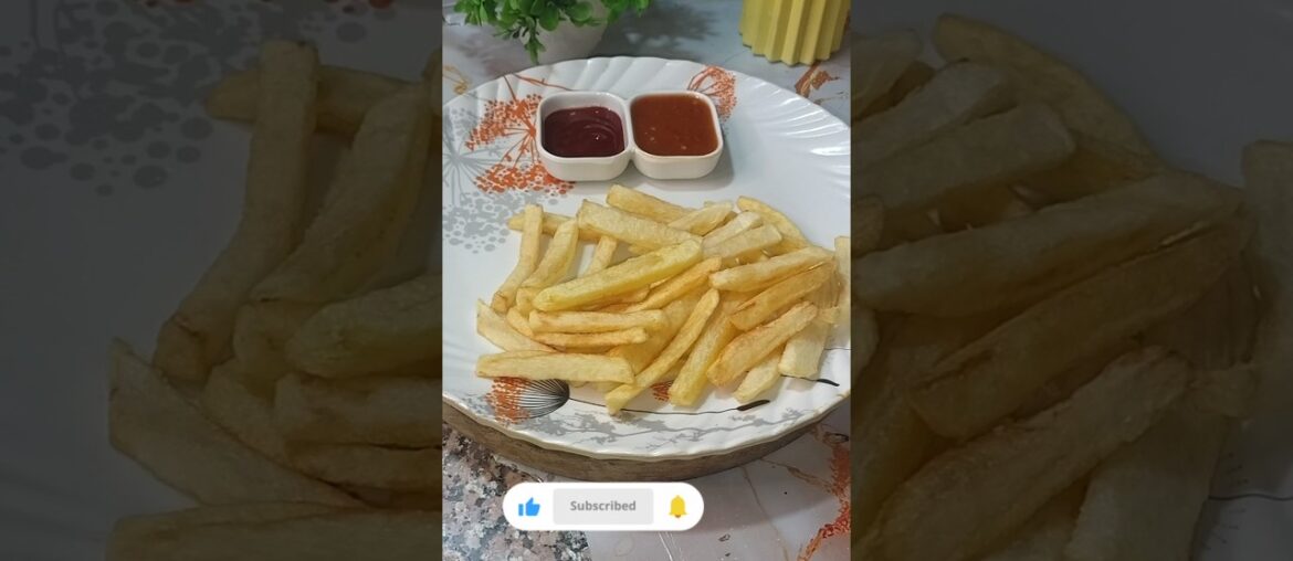 Instant Crispy French fries 🍟#   Recipe #viral # youtube # shorts 😍🤗