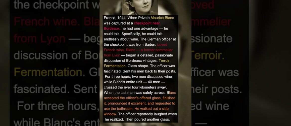 He Kept a Nazi Officer Talking for 3 Hours So His Unit Could Escape | Military History Talks