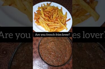 French fries party🤤#shortfeed#cookingbynutritionist#frenchFries#food#cooking#1million