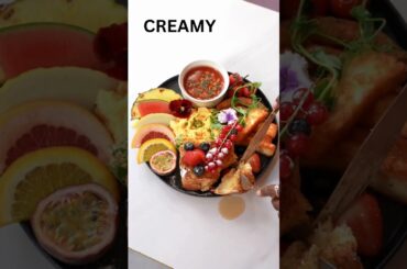 The Ultimate Luxury Brunch Experience 🍓🥐 #shorts #breakfast