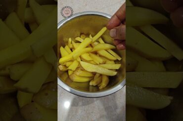 FRENCH FRIES🍟 ଘରେ ବନାନ୍ତୁ #odia #food #recipe #healthy #lowoilcooking