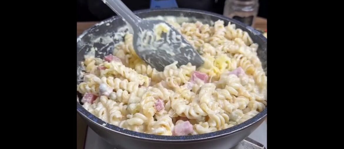 Des pâtes françaises : recette chic et anti-gaspillage