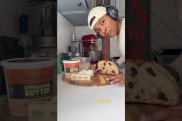 CinnaCrunch French Toast👀🍞 #jzstv #frenchtoast #shorts #sourdough #brunch #explore