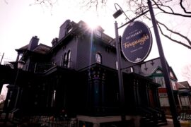 The French-Italian fine dining restaurant inside a haunted Victorian mansion: Forepaugh's