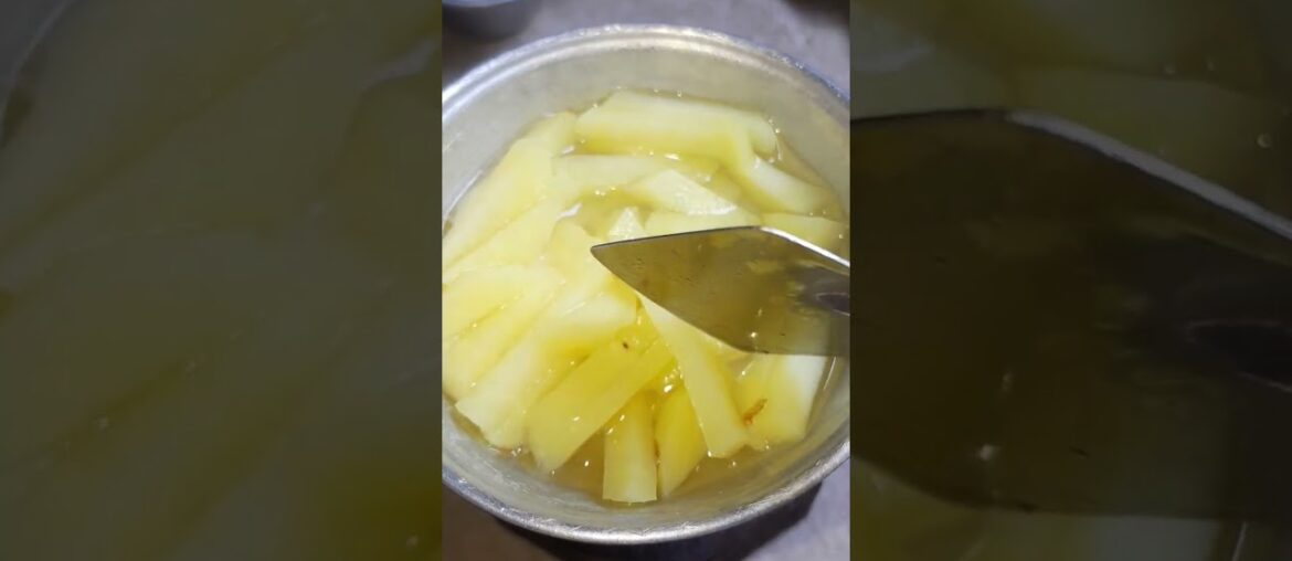 mini kitchen #food #cooking #chhotobelar rannabati #French fries 🍟 😋 #tasty food