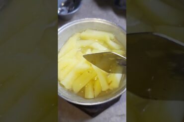 mini kitchen #food #cooking #chhotobelar rannabati #French fries 🍟 😋 #tasty food