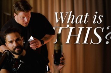 Can a Master Sommelier guess this 10+ year old wine?