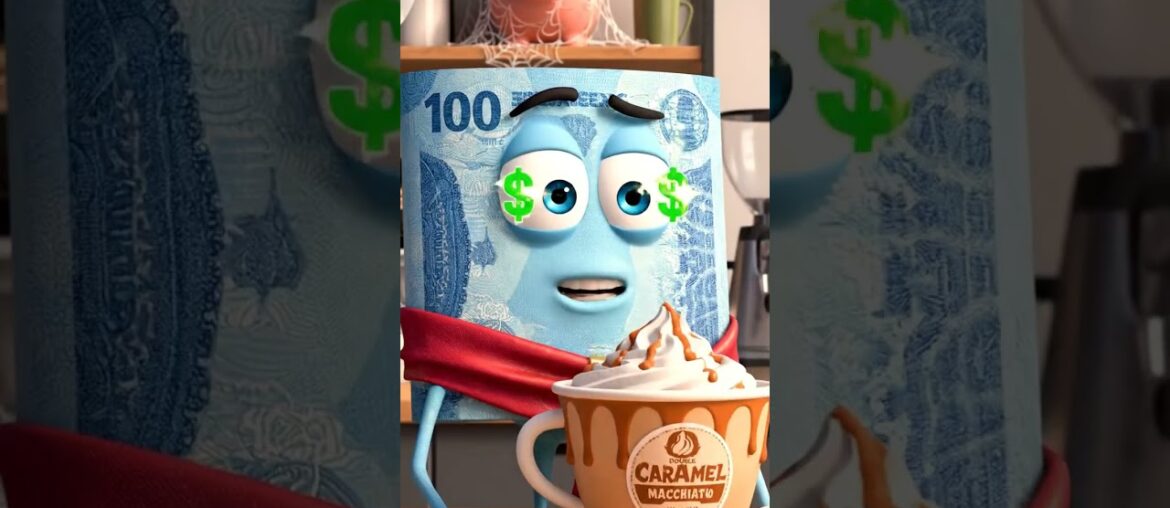 ☕ Gastei R$ 70 por Dia em Café Gourmet! O Gole Mais Caro da Vida! 💸💸 #shorts #cafe #gourmet #humor