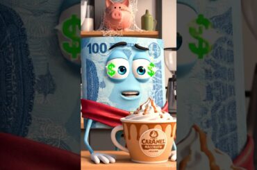 ☕ Gastei R$ 70 por Dia em Café Gourmet! O Gole Mais Caro da Vida! 💸💸 #shorts #cafe #gourmet #humor