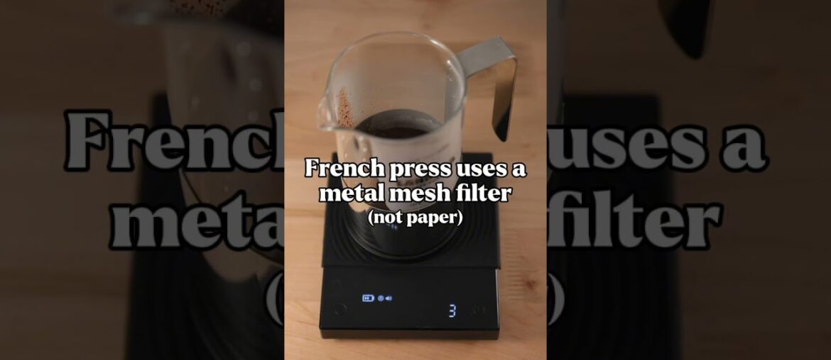 What Makes French Press Coffee So Rich?