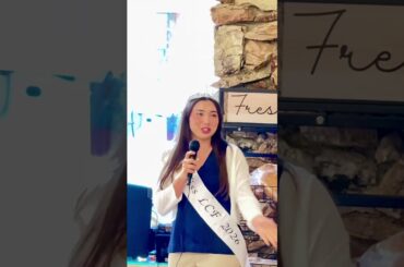 Sampling European Treats At A New Gourmet Market