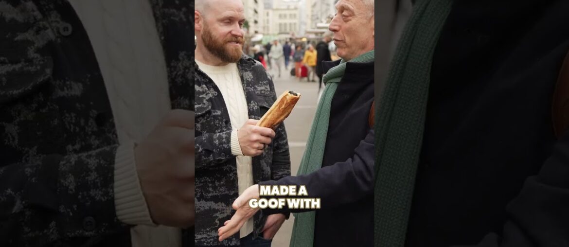 Interview with David Lebovitz in Paris