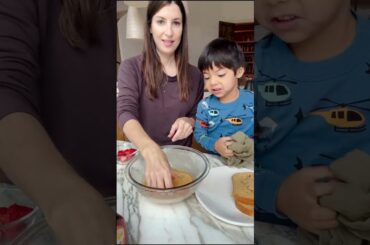 French toast, one of my all-time favourite brunch recipes 🍞🫐 (loveandlemons)