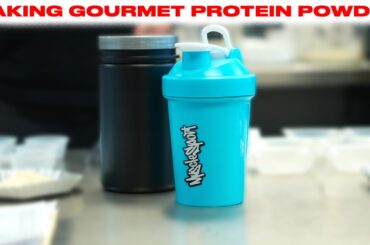 How Gourmet Protein Powder Is Created at MuscleSport