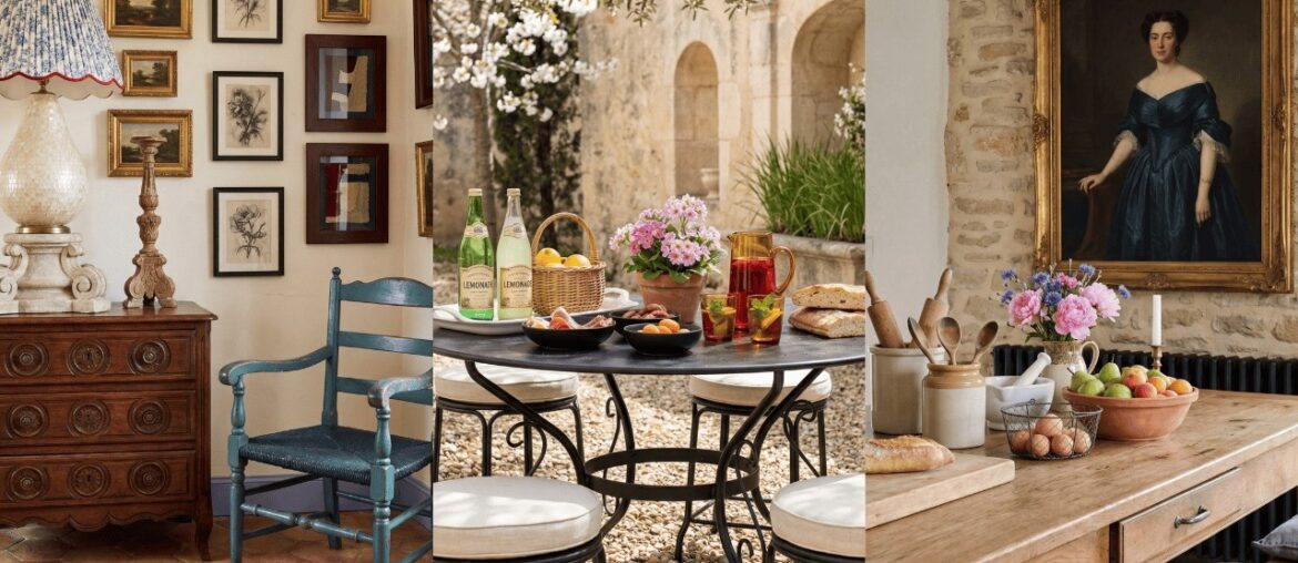 SPRING FRENCH COUNTRY COTTAGE: Part 2 | Add Rustic Provence Charm to Your Sanctuary! 🇫🇷