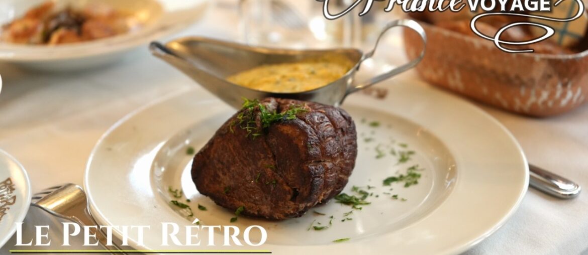 懐古的なパリ巡り🌷アールヌーボーとレトロなレストランとカフェへ🌷Relax Paris