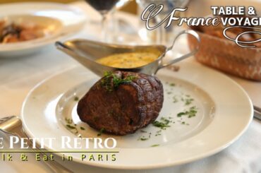 懐古的なパリ巡り🌷アールヌーボーとレトロなレストランとカフェへ🌷Relax Paris