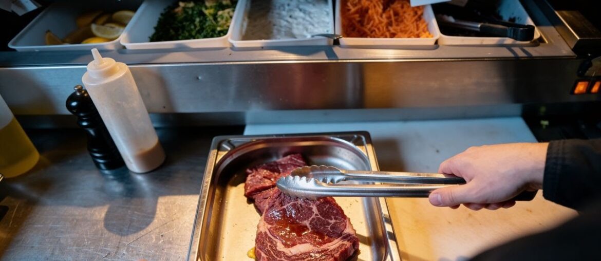 🔴 LIVE POV: You Are at the Grill 🔥 Real French Restaurant Dinner Service