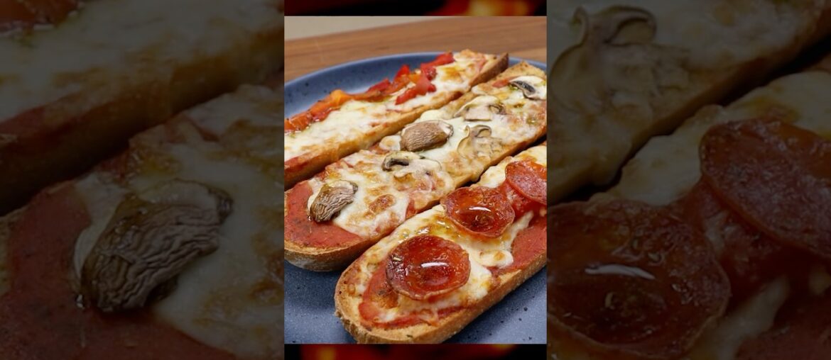Easy French Bread Pizza In The Air Fryer