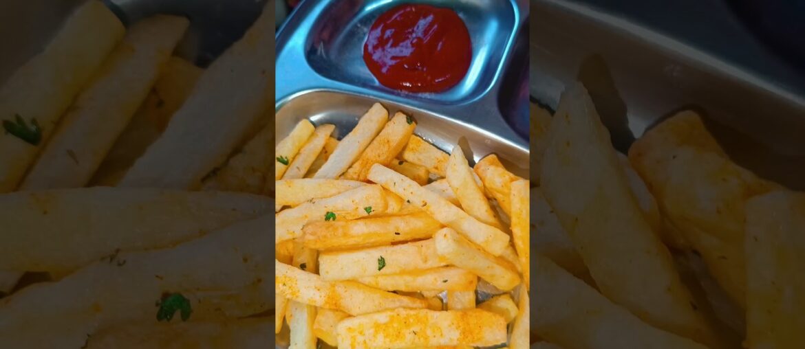 Homemade potato french fries#crispy#french fries#instant#snacks #food#ytshorts#viral#shorts#cooking🙏