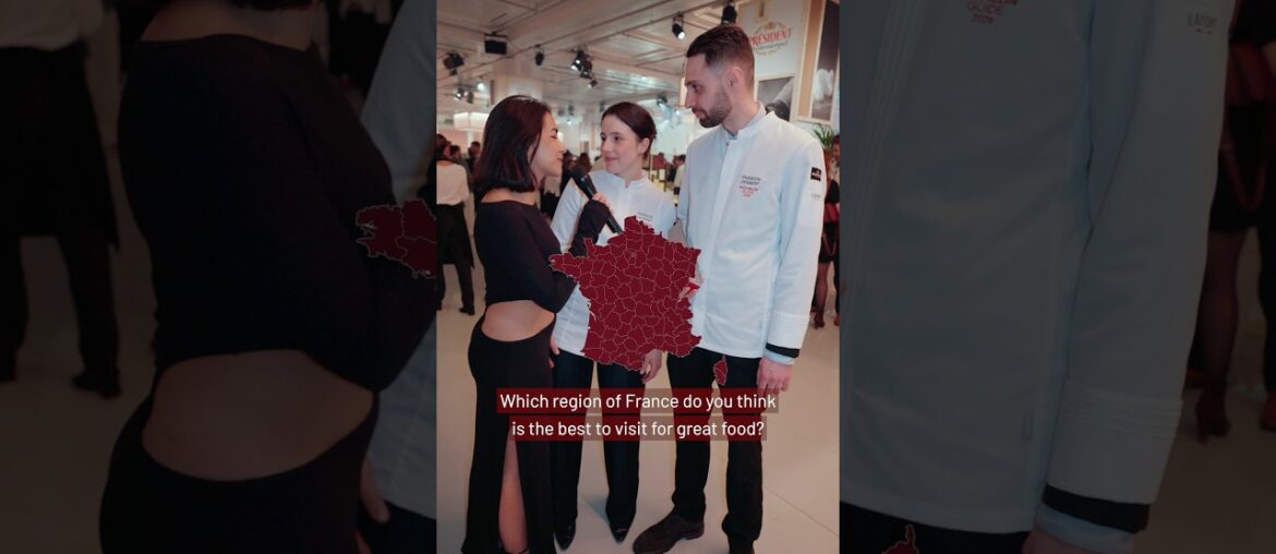 Which region in France is the best to visit for food?