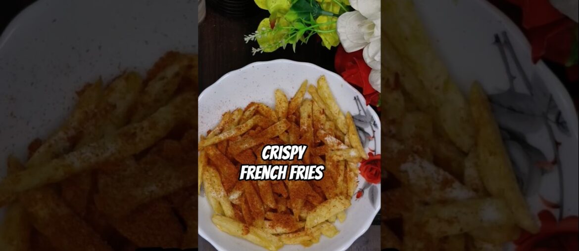 crispy french fries 🍟#food #recipes #villagecooking1 #viralvideo #cooking