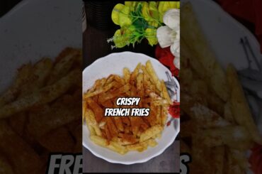 crispy french fries 🍟#food #recipes #villagecooking1 #viralvideo #cooking