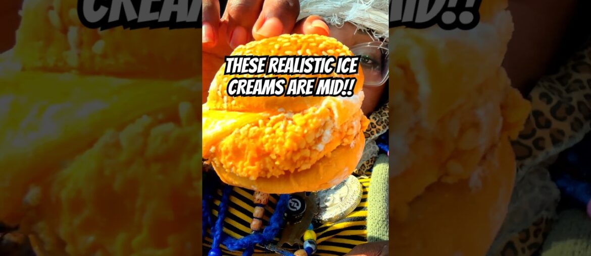 I Tried EVERY SINGLE REALISTIC ICE CREAM (finally). #foodie #foodlover #foodnerd #fastfood #shorts