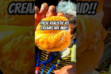 I Tried EVERY SINGLE REALISTIC ICE CREAM (finally). #foodie #foodlover #foodnerd #fastfood #shorts