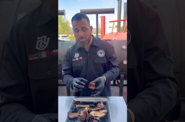 Pork Belly and Ribs at DESTINATION SMOKEHOUSE in Murrieta California #foodie #tendernism #bbq