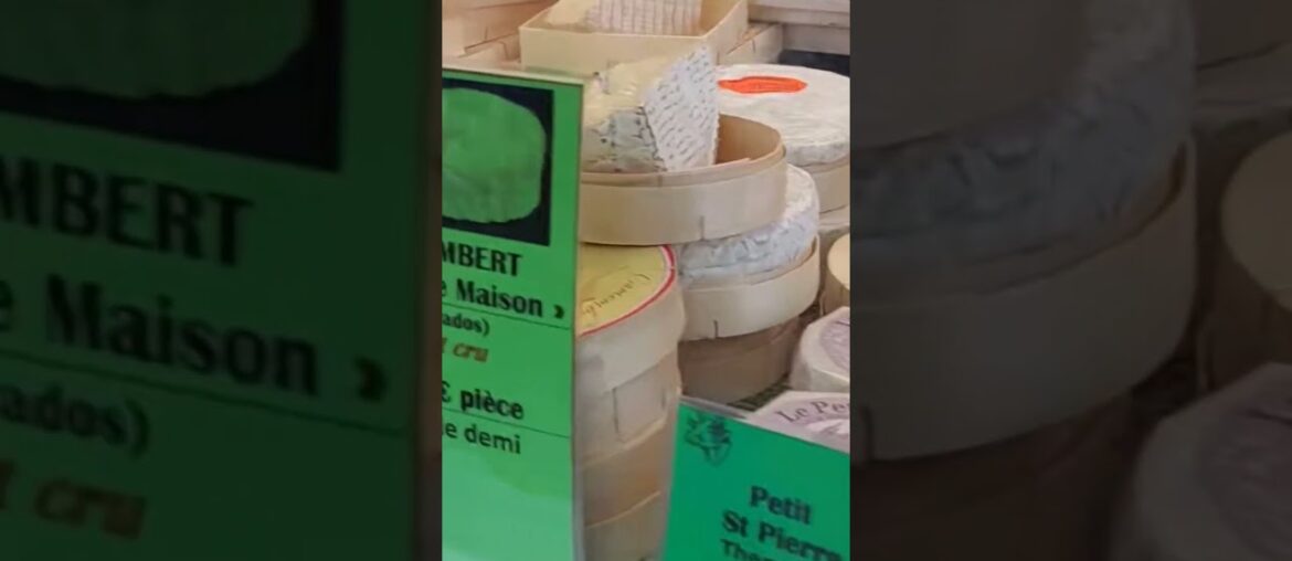 French Cheese 🧀 #authenticfrench #frenchfood #cheese