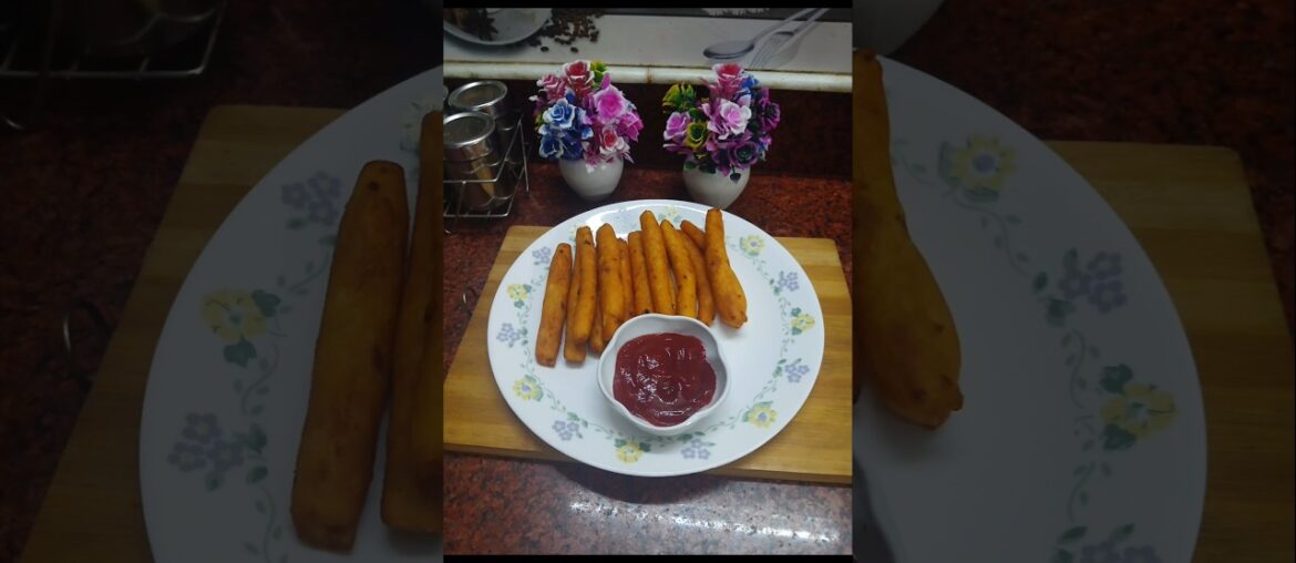 #French fries recipe 😋#viral #food #like #suscribe #comment #share #support #yammey #chatpata