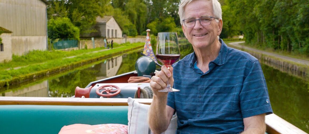 Burgundy: Gourmet Barge Cruise