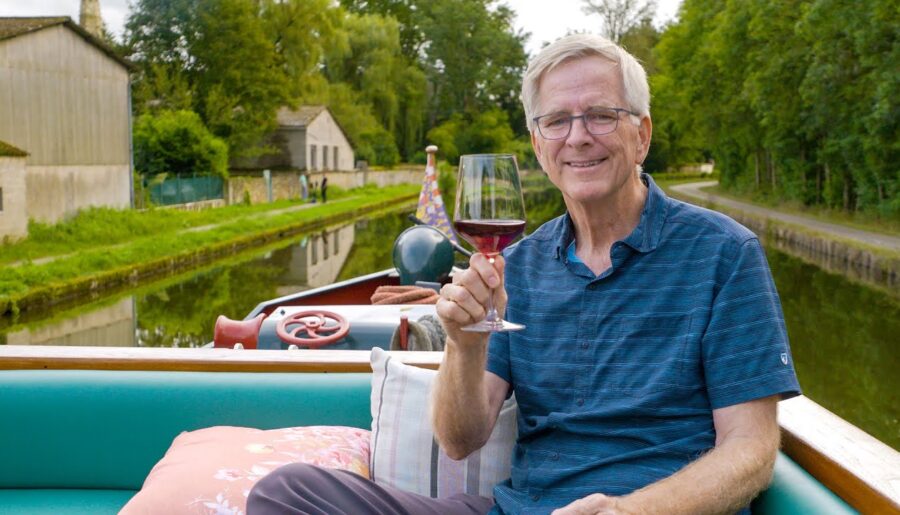 Burgundy: Gourmet Barge Cruise