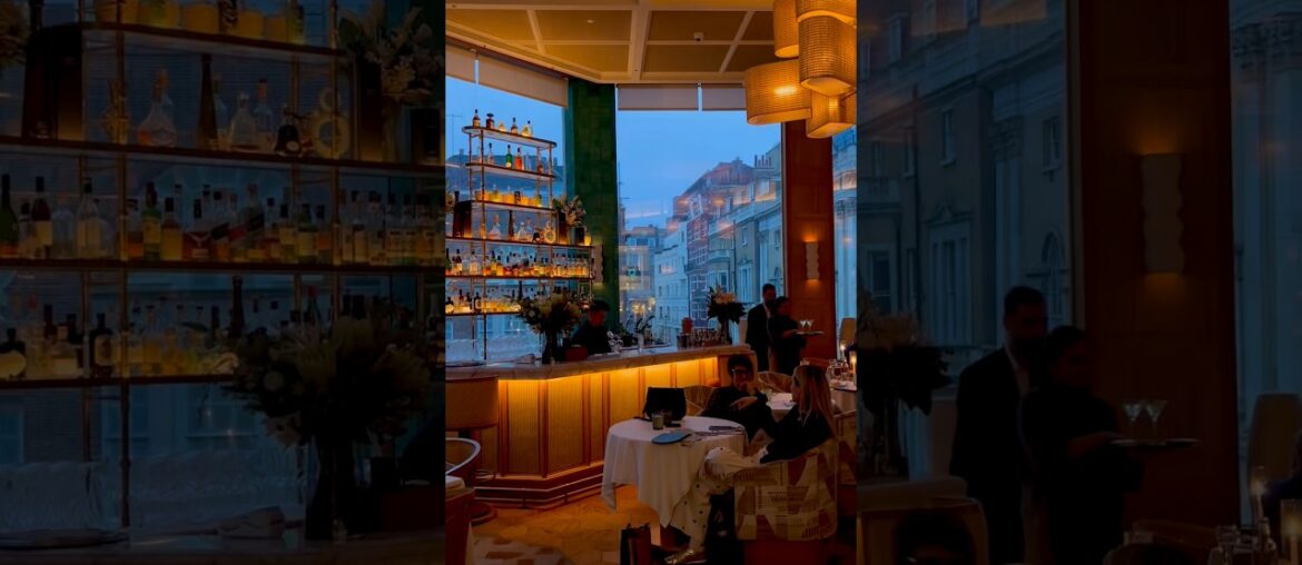 French food with a view #frenchrestaurant #highend #londonrestaurants #finedining #frenchfood