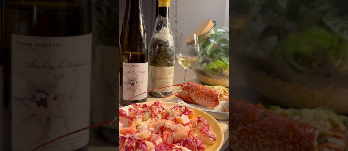 Epic French Dinner with Friends 🇫🇷 Lobsters, Oysters & Fine Wine! 🍷🦞
