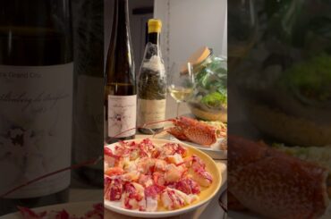 Epic French Dinner with Friends 🇫🇷 Lobsters, Oysters & Fine Wine! 🍷🦞