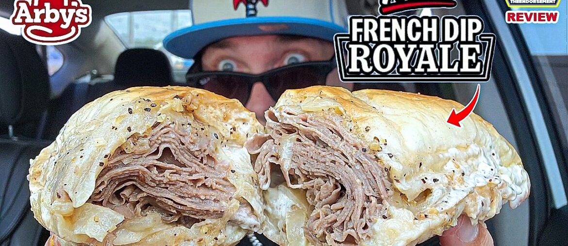 Arby’s® French Dip Royale Review! 🥩🥖 | Is This The BEST Fast Food French Dip? | theendorsement Arby's® French Dip Royale Review! 🥩🥖 | Is This The BEST Fast Food French Dip? | theendorsement