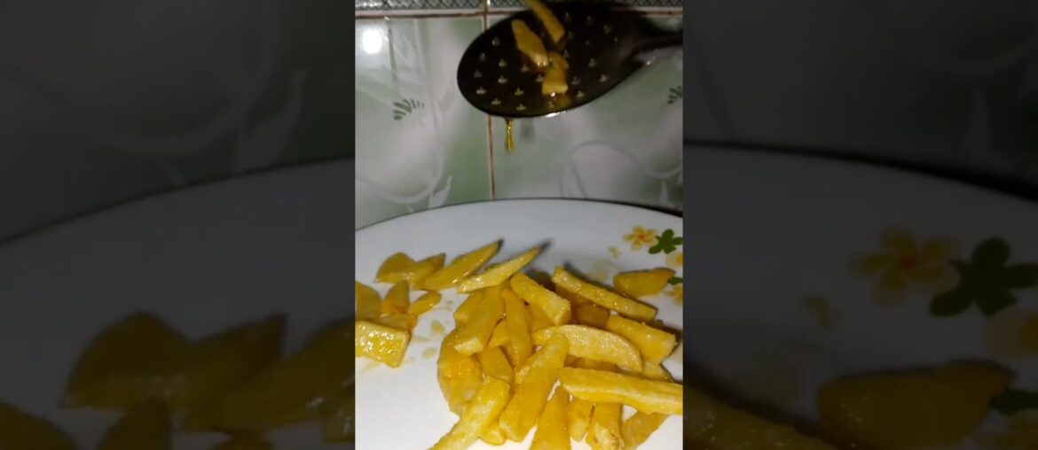 KURKURE FRENCH FRIES RECIPE   🫠||#recipe #food #chill #minivlog