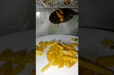 KURKURE FRENCH FRIES RECIPE   🫠||#recipe #food #chill #minivlog