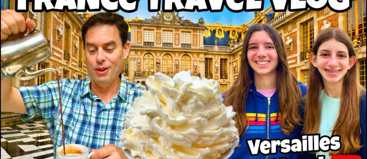 Private Versailles Tour, Pastry Class & the BEST Hot Chocolate in Paris! 🇫🇷